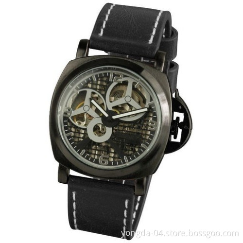 Antique Mechanical Skeleton Watch